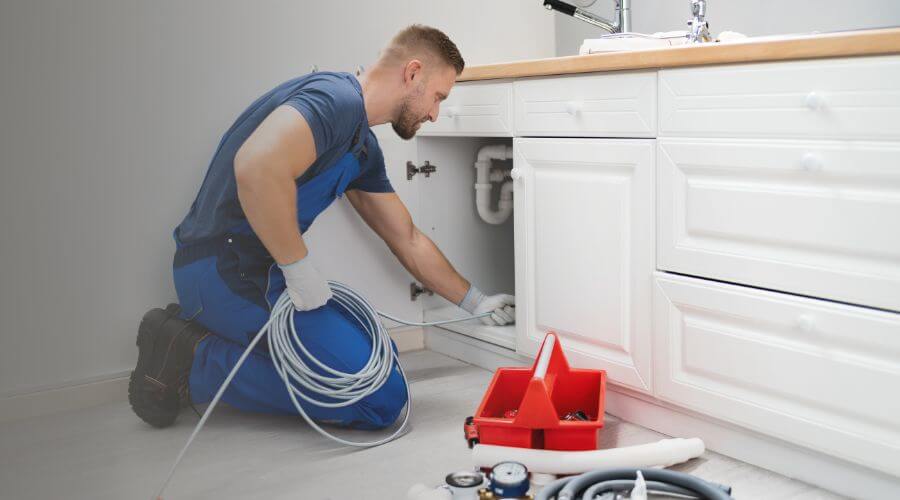 Professional emergency leak repair services in McCaysville, GA